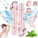 Dual head bikini trimmer  2-In-1