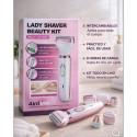 Lady Shaver Beauty Kit 4-in-1