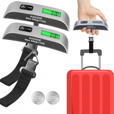 Portable Scale Digital LCD Display 50kg 