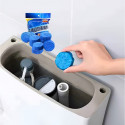 Blue Bubble Toilet cleaner ১০ পিসের ২ প্যাকেট 