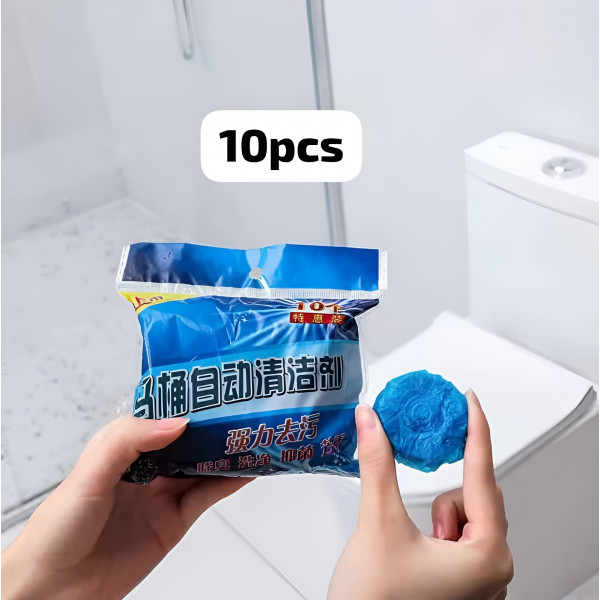 Blue Bubble Toilet cleaner ১০ পিসের ৩ প্যাকেট 