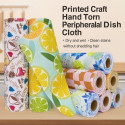 Washable Printed Microfiber Cloth
