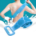 Silicone Body Scrubber Brush 