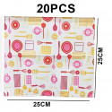 Washable Printed Microfiber Cloth