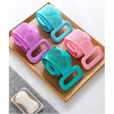 Silicone Body Scrubber Brush 
