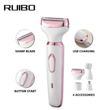 Lady Shaver Beauty Kit 4-in-1