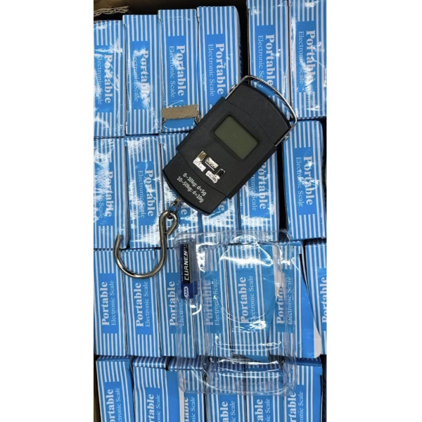 Portable kitchen scale