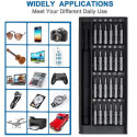 Magnetic 25-in-1 screwdriver set