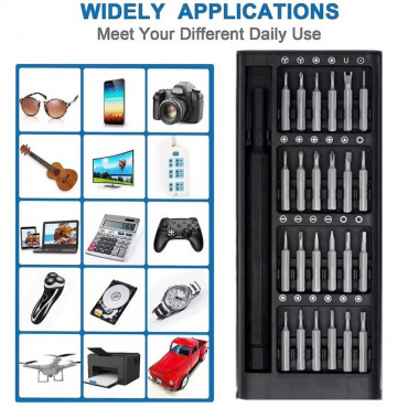 Magnetic 25-in-1 screwdriver set
