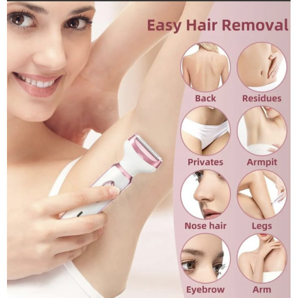 Lady Shaver Beauty Kit 4-in-1