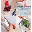 Aluminum foil zip lock bag