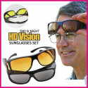 2 in 1 HD Night Vision Glasses (Day & Night)