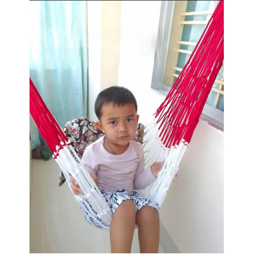 দুইপাশে রশি যুক্ত দোলনা/dolna 