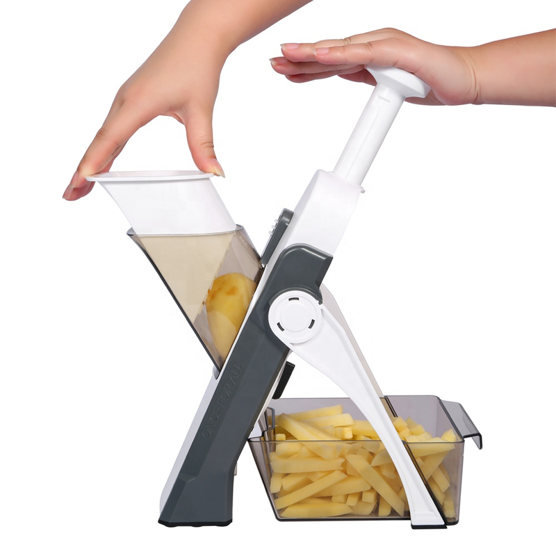 5 In1 Vegetable Cutter & Slicer