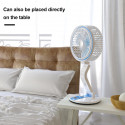 Rechargeable Folding LED Fan Light