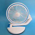 Rechargeable Folding LED Fan Light