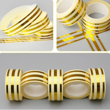 3 Line Tiles Tape HomeDecor Sticker 