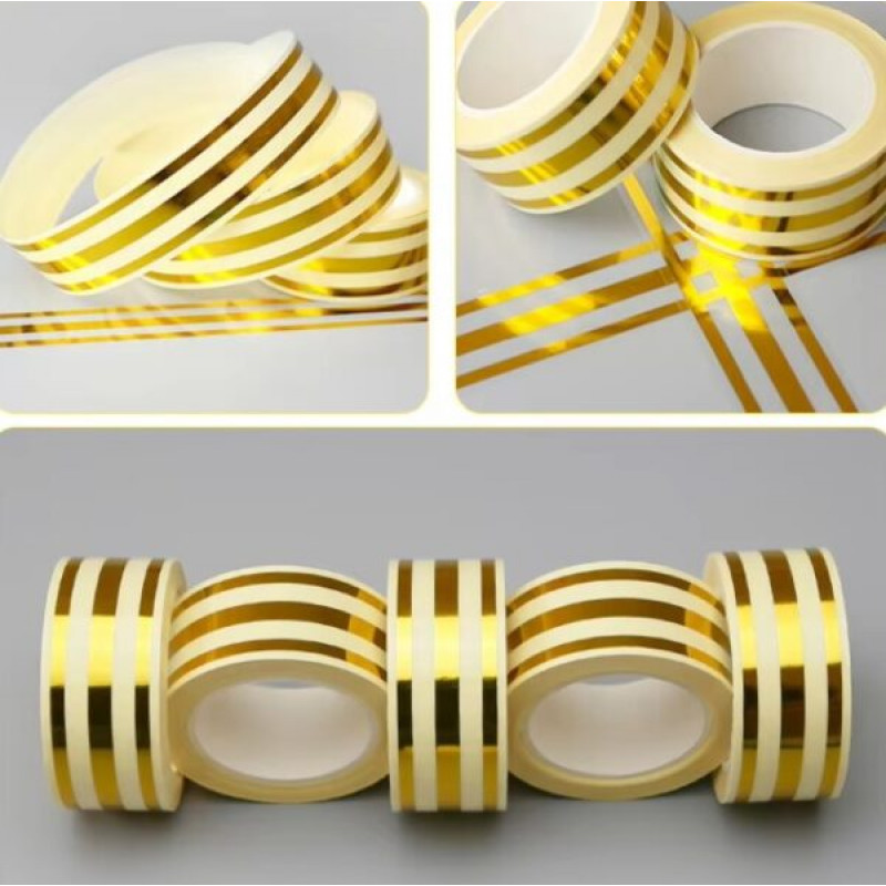 3 Line Tiles Tape HomeDecor Sticker 
