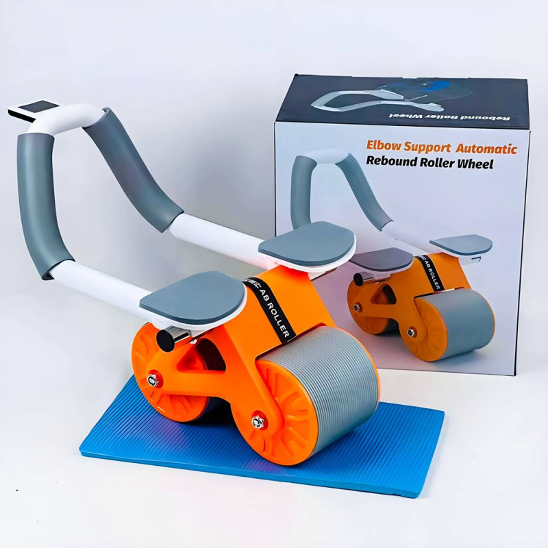 Abdominal exercise roller