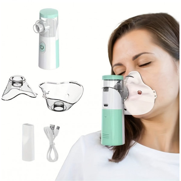 Portable Mesh Nebulizer