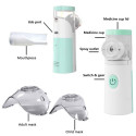 Portable Mesh Nebulizer