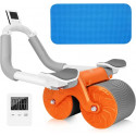 Abdominal exercise roller