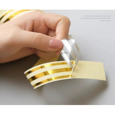 3 Line Tiles Tape HomeDecor Sticker 
