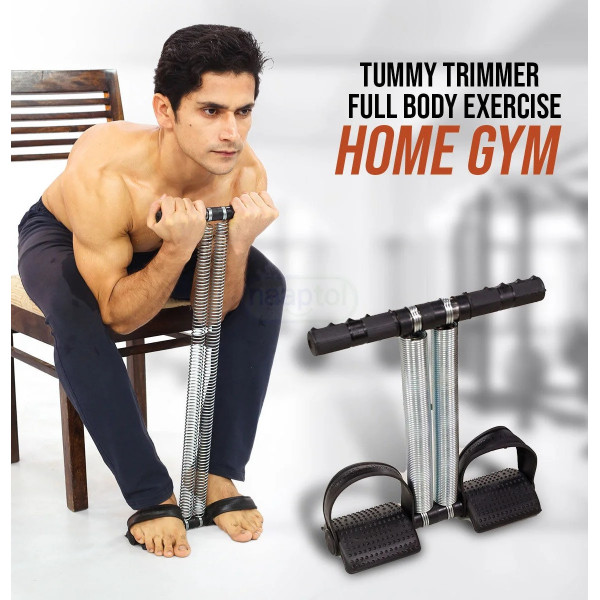 Double Spring Tummy Trimmer