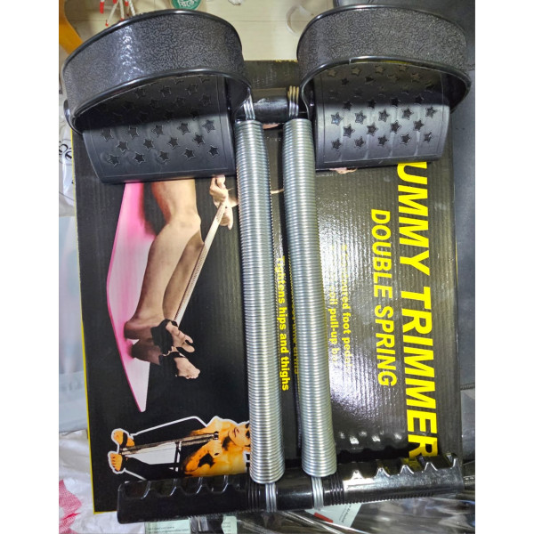 Double Spring Tummy Trimmer