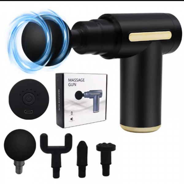 Body Massage Gun 4 head 