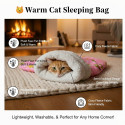 Premium Winter Cat Sleeping Bag