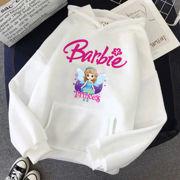 Unique Stylish Hoodie for Girl Barbie