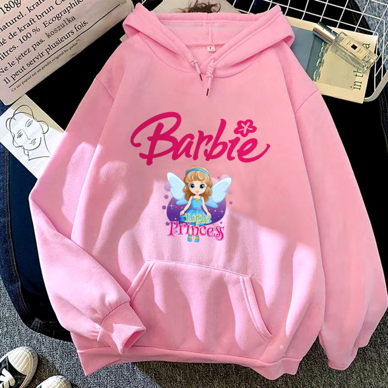 Unique Stylish Hoodie for Girl Barbie