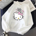 Unique Stylish Hoodie for Girl Hello Kitty