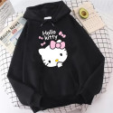 Unique Stylish Hoodie for Girl Hello Kitty