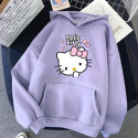 Unique Stylish Hoodie for Girl Hello Kitty