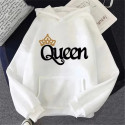 Unique Stylish Hoodie for Girl Queen