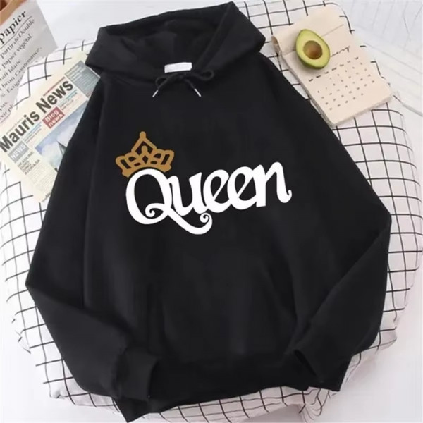 Unique Stylish Hoodie for Girl Queen