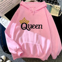 Unique Stylish Hoodie for Girl Queen