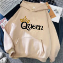 Unique Stylish Hoodie for Girl Queen
