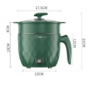 Non-Stick Electric Cooker নন-স্টিক ইলেক্ট্রিক কুকার।