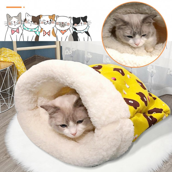 Winter Cats Sleeping Bag (2 Pes)