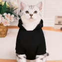 Winter Stylish Cats Hoodie