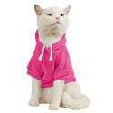 Winter Stylish Cats Hoodie