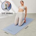 Exercise & Yoga Mat for Men and Women