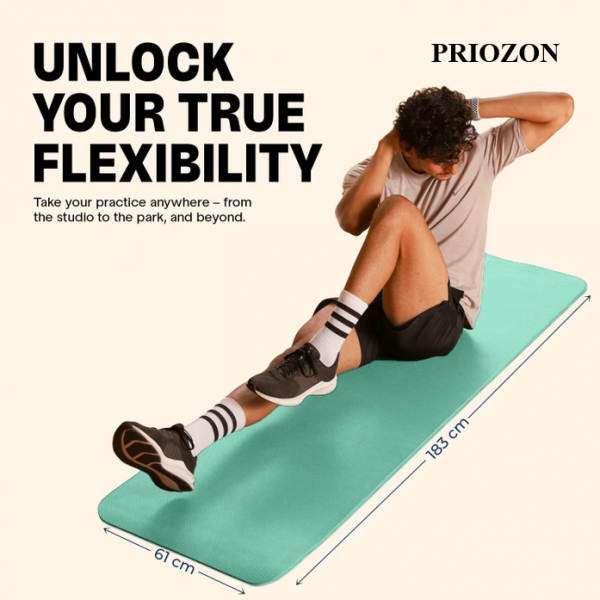 Exercise & Yoga Mat for Men and Women