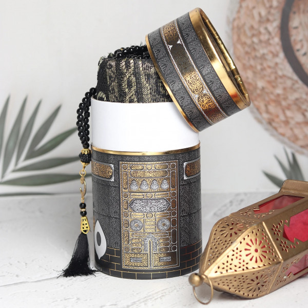 Janamaz Combo Gift Box Kaaba- জায়নামাজ কম্বো প্যাকেজ।