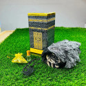 Janamaz Combo Gift Box Kaaba- জায়নামাজ কম্বো প্যাকেজ।