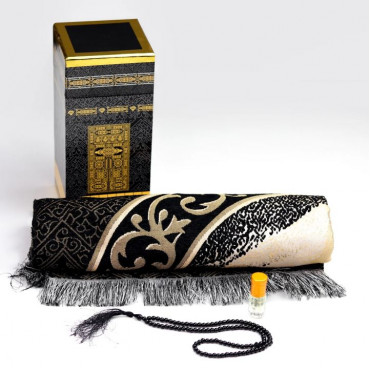 Janamaz Combo Gift Box Kaaba- জায়নামাজ কম্বো প্যাকেজ।