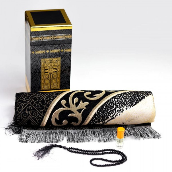 Janamaz Combo Gift Box Kaaba- জায়নামাজ কম্বো প্যাকেজ।